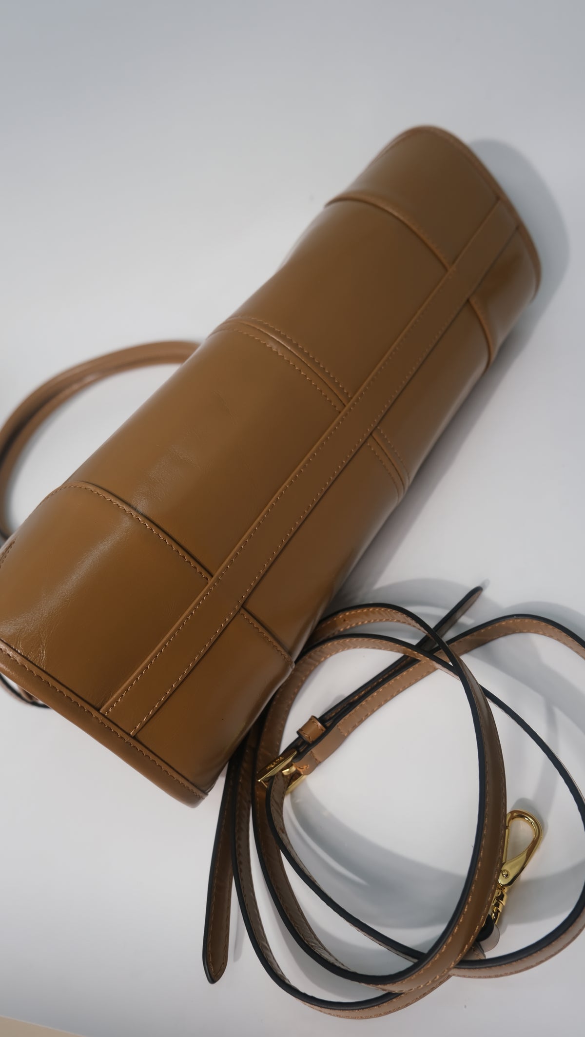 Prada Bonnie Medium Leather Shoulder Bag