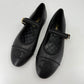 Chanel Mary Jane Black Ballet Shoes