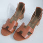 Hermes Encens Strap Sandals