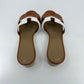 Hermes Oasis White/Brown