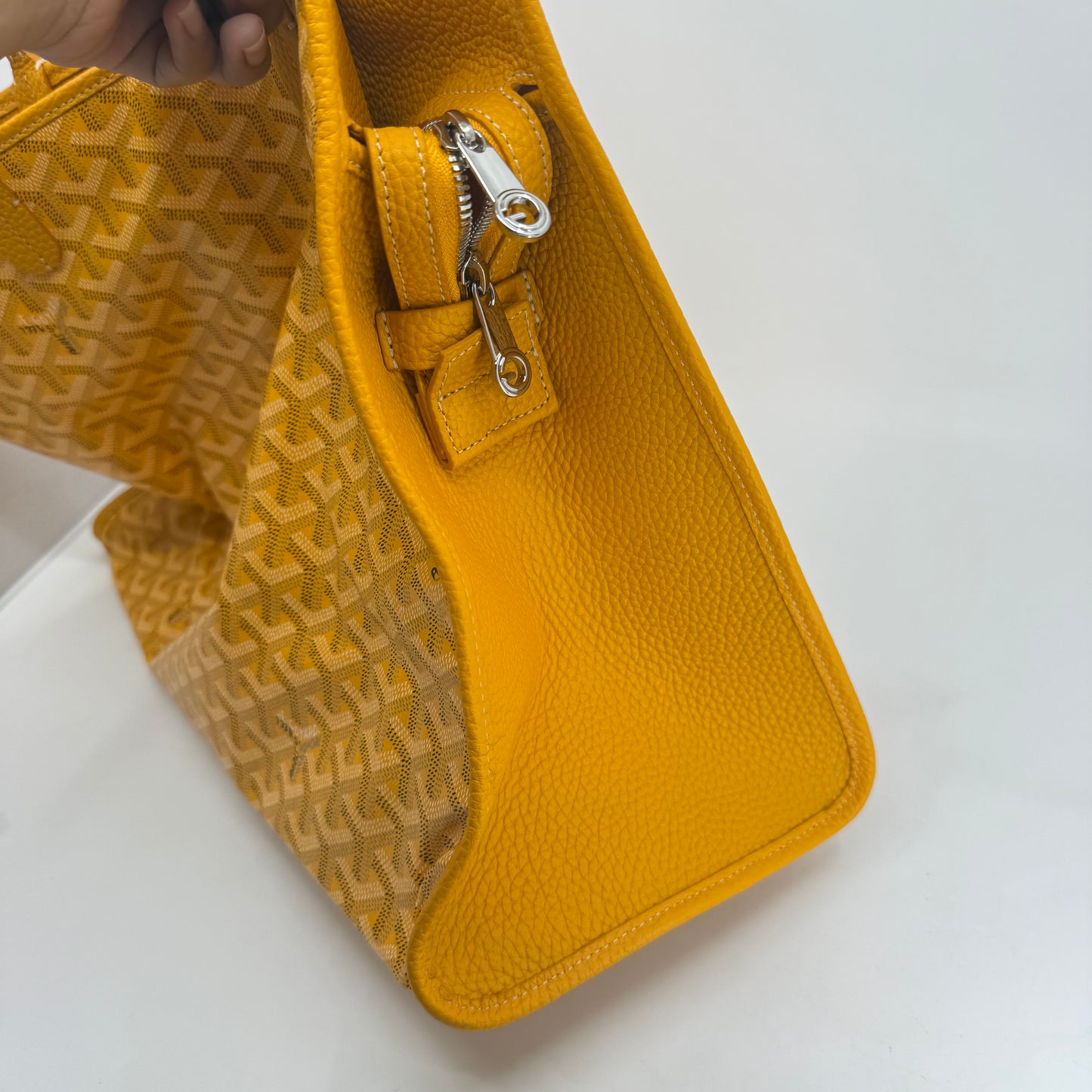 Goyard Hardy Tote Yellow