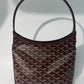 Goyard Mini Hobo (Maroon)