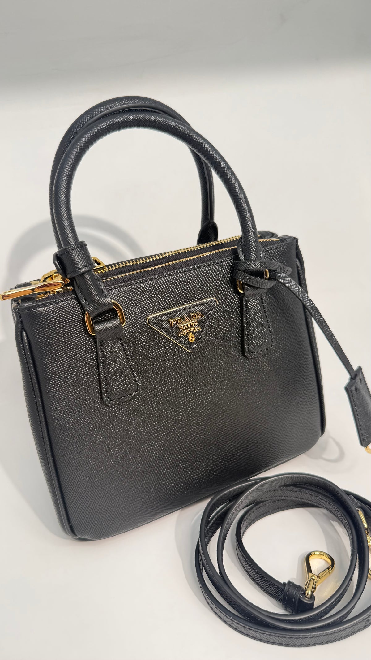 Prada Tessuto Small Crossbody