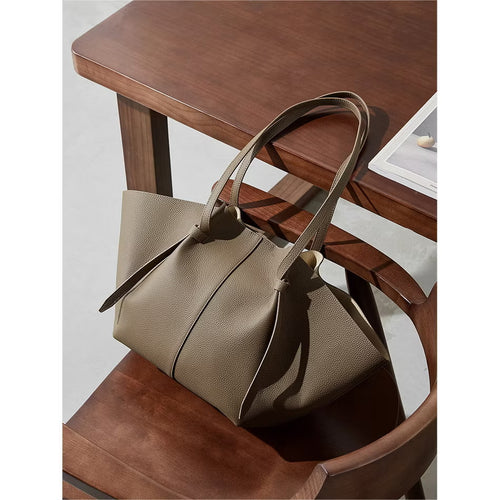 "Polene" Bespoke Leather Tote Bag (Brandless)