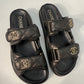 Chanel Dad Sandals (Black) no strap