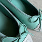Chanel Ballet Flats Tiffany