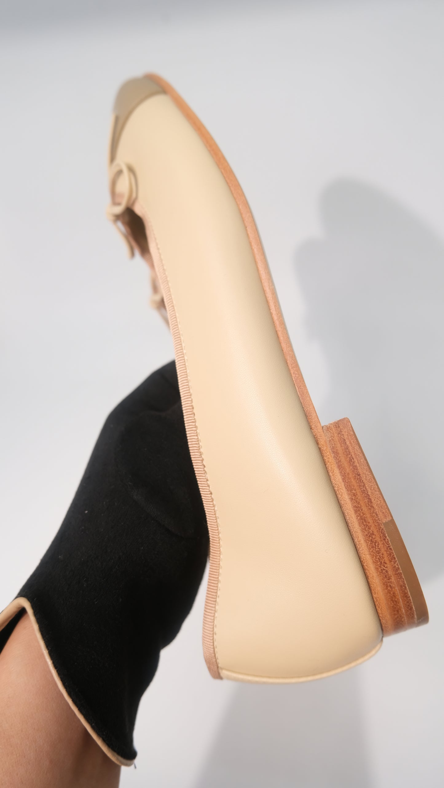 Chanel Ballet Nude/Nude Captoe