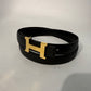 Hermes H Constance Belt (Black)
