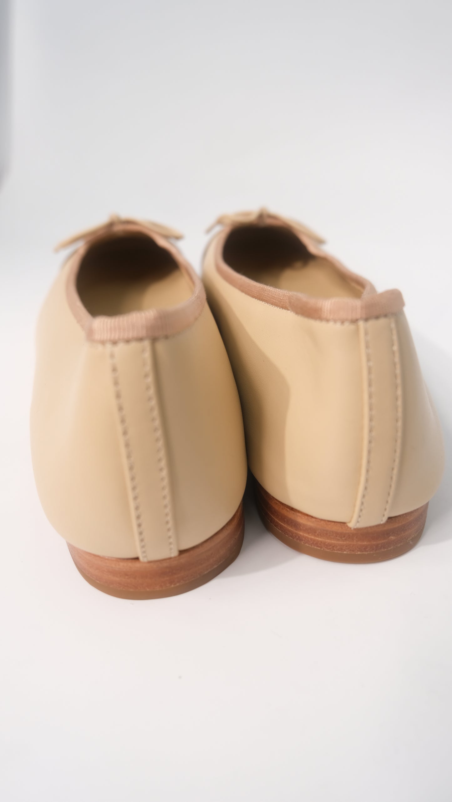 Chanel Ballet Nude/Nude Captoe