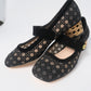 Christian Dior Lace Mary Jane Shoes