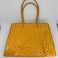 Goyard Hardy Tote Yellow
