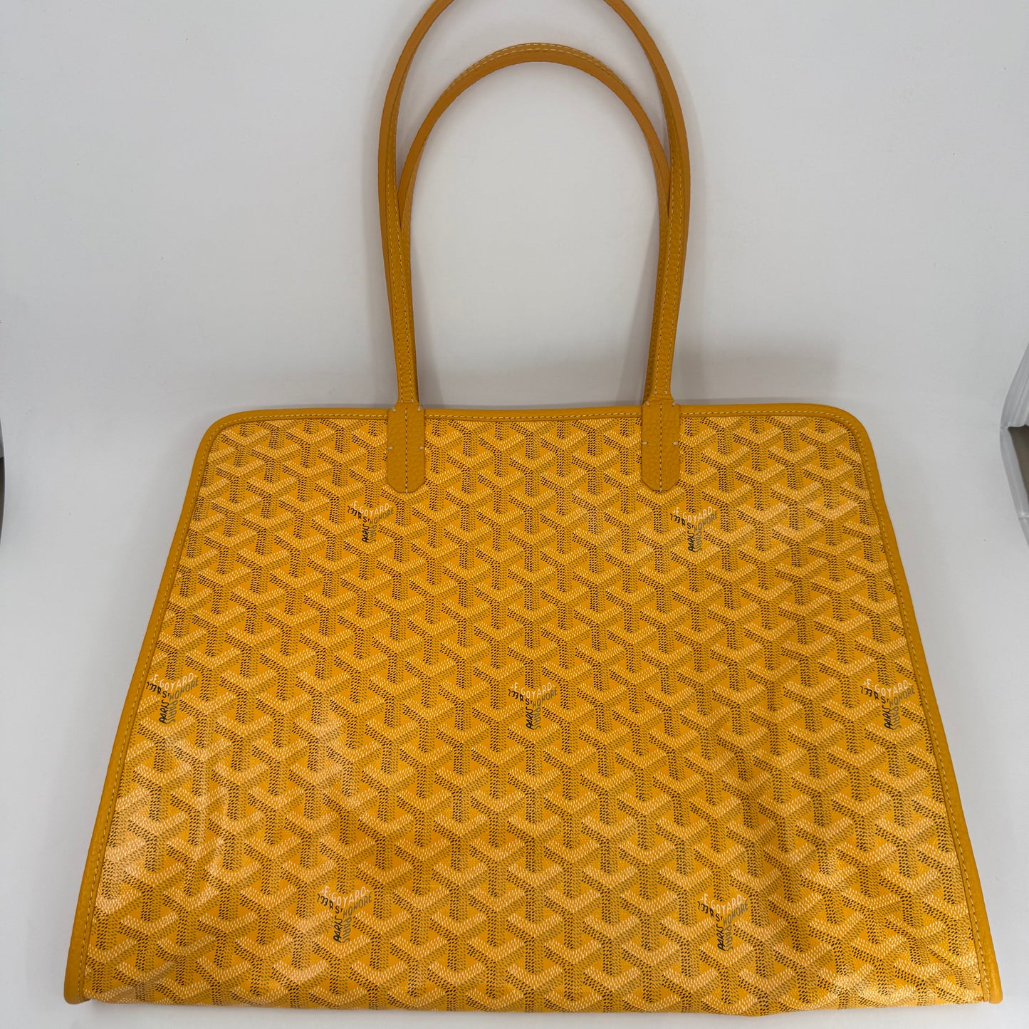 Goyard Hardy Tote Yellow