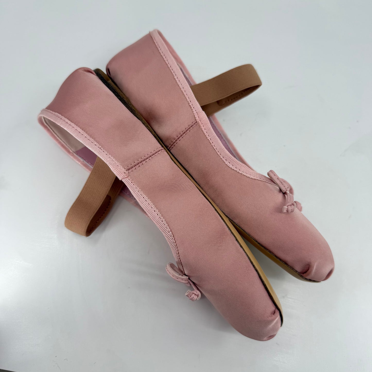 Miu Miu Satin Ballet Flats