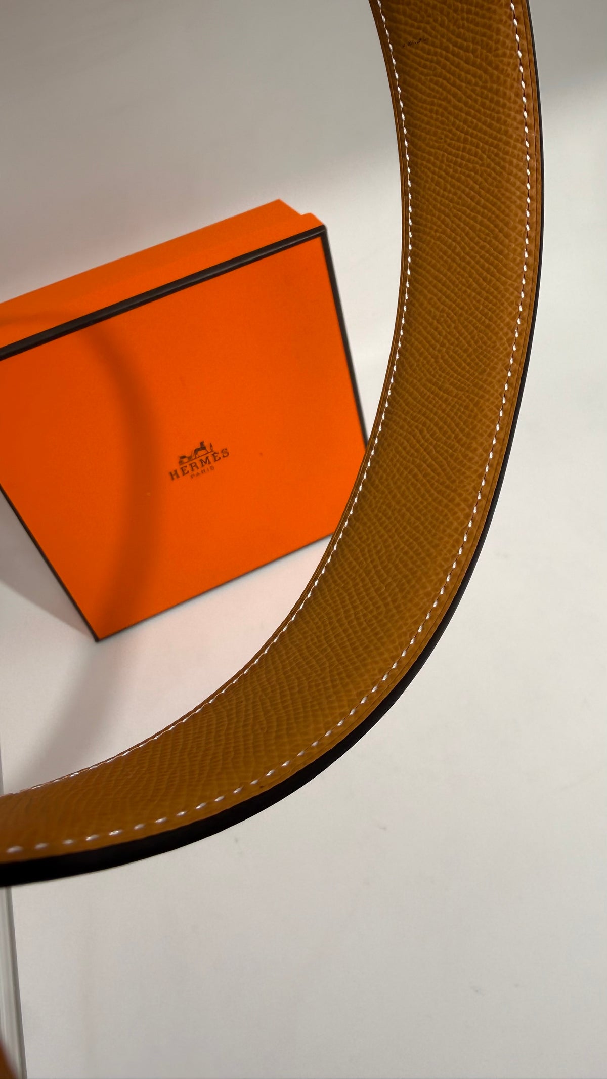 Hermes Constance Belt