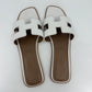 Hermes Oran White