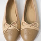 Chanel Ballet Nude/Nude Captoe