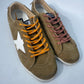 Golden Goose True Star Suede Rubber Shoes