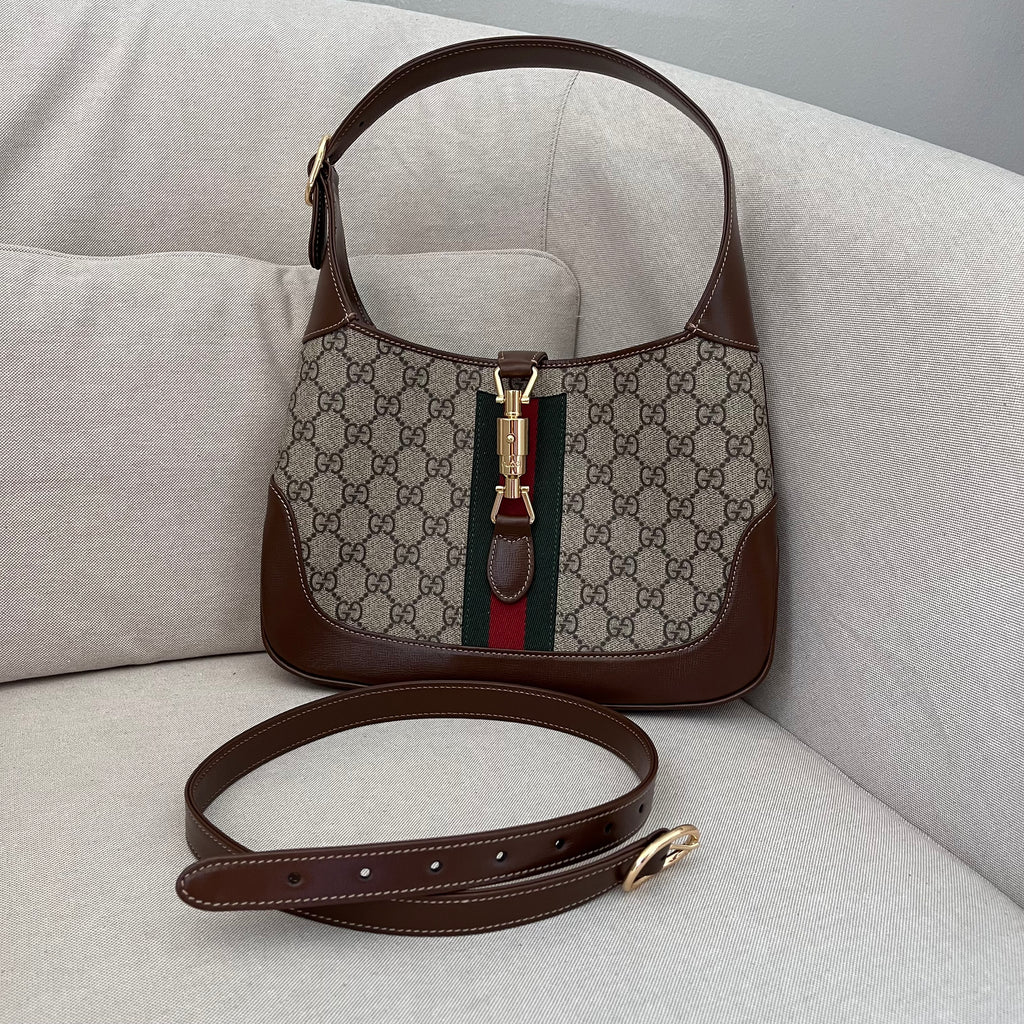 Gucci Jackie Horsebit 1961 (Monogram)