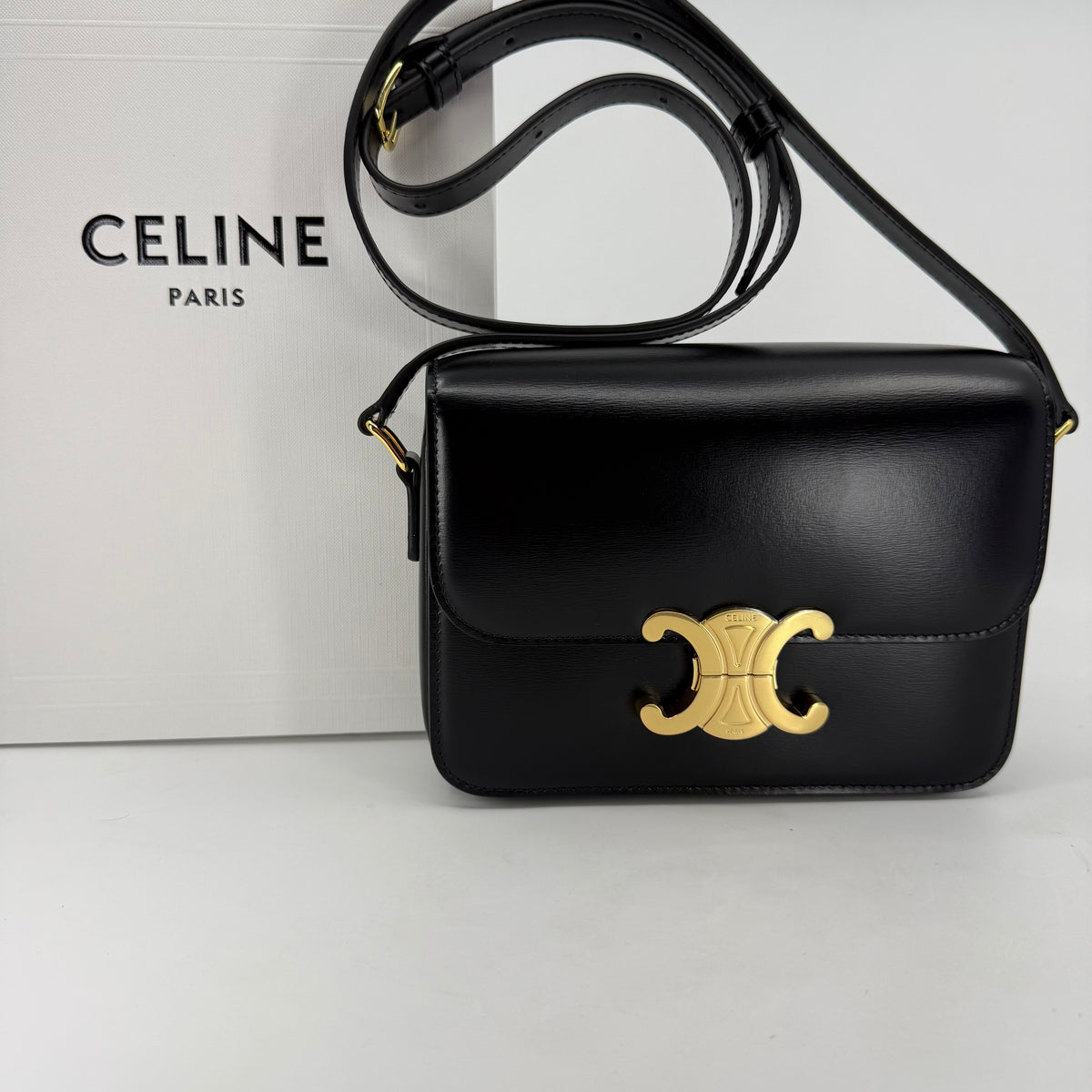 Celine Triomphe Teen Crossbody