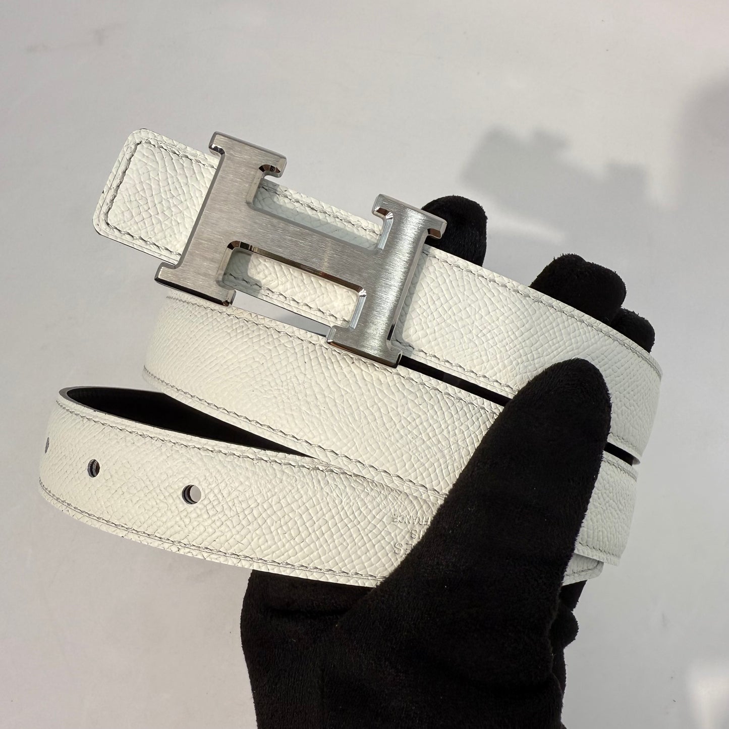 Hermes H Constance Belt