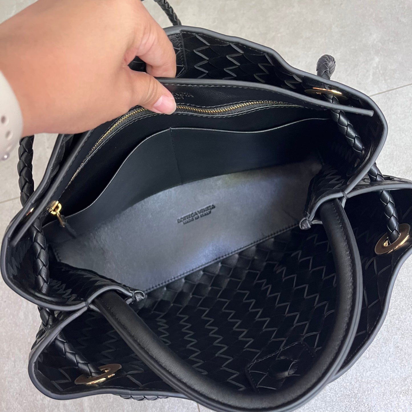Bottega Venetta Andiamo (Black)