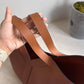 YSL Y Tote Bag (Tan)
