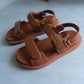 Christian Dior Dad Sandals (Brown)