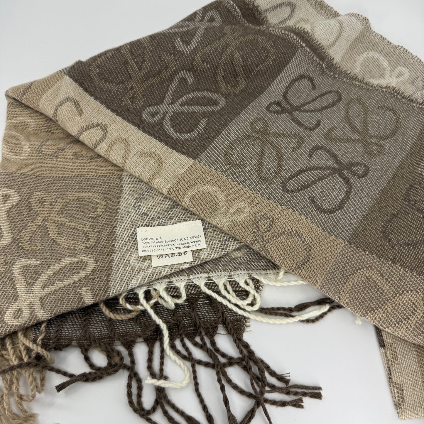 Loewe Monogram Shawl