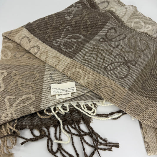 Loewe Monogram Shawl