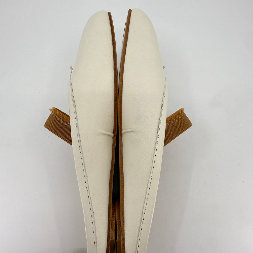 Maison Margiella Flats Mule (White)