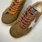Golden Goose True Star Suede Rubber Shoes