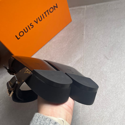 Louis Vuitton Monogram Sandals
