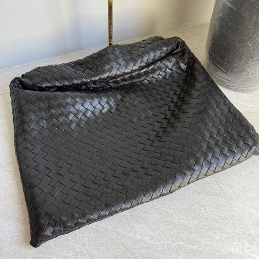 Bottega Venetta Intreciatto Weave Tote Bag (Large)