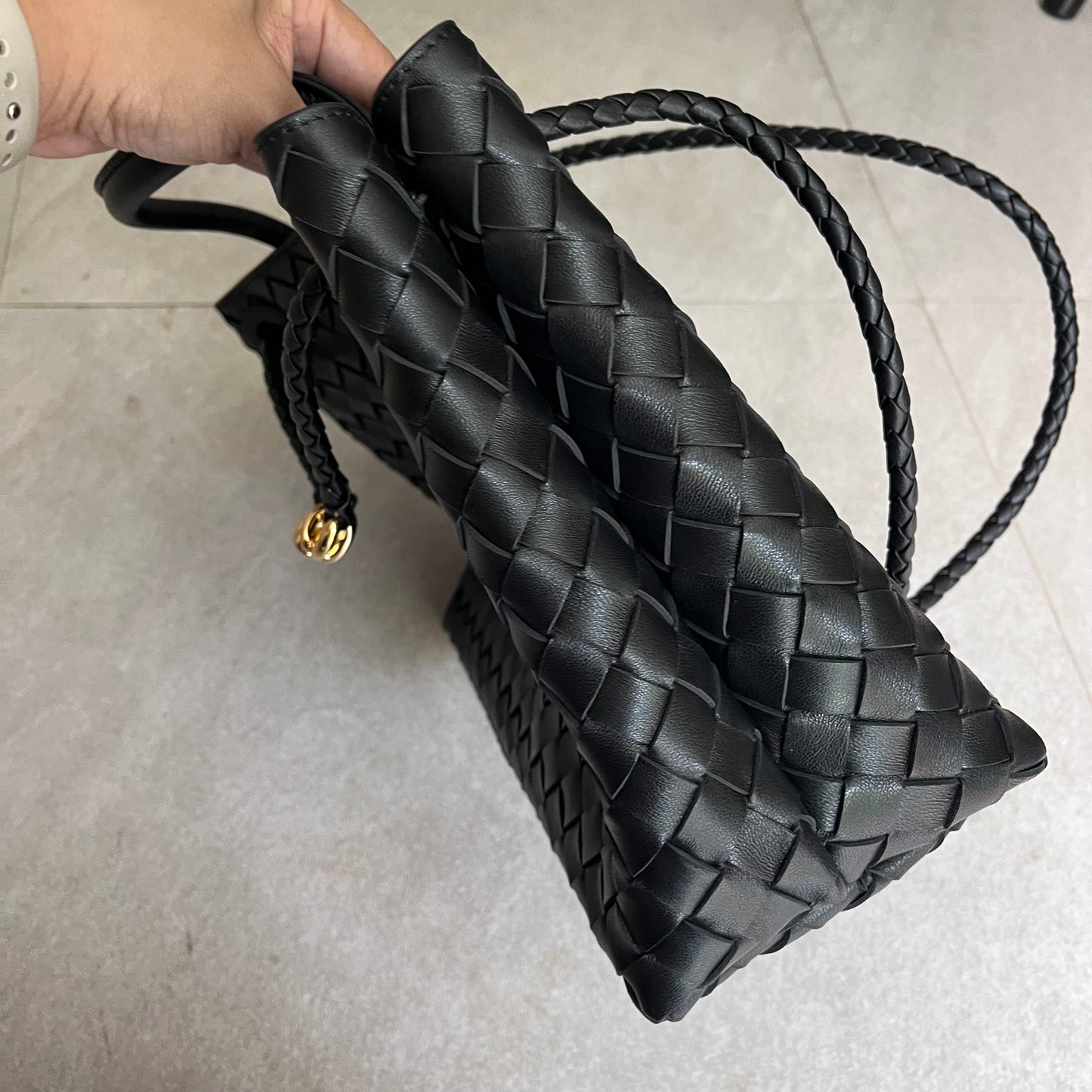 Bottega Venetta Andiamo (Black)