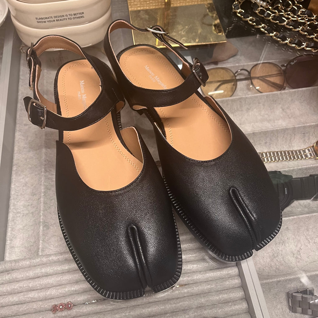 Maison Margiella Mary Jane Flats