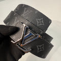 Louis Vuitton LV Initiales Reversible Belt in Monogram Eclipse