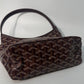 Goyard Mini Hobo (Maroon)