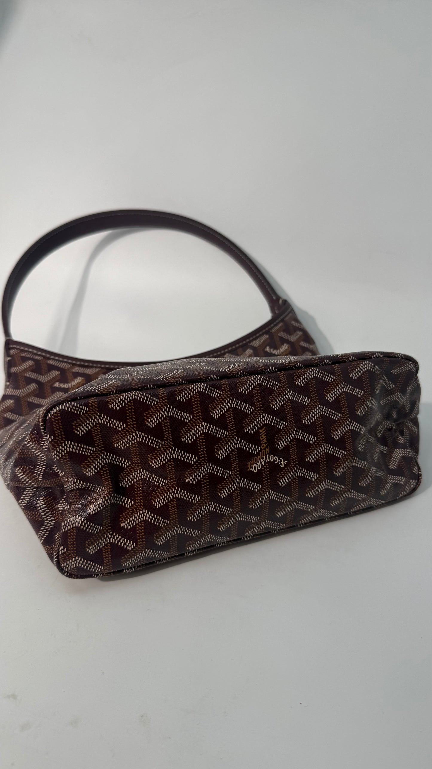 Goyard Mini Hobo (Maroon)