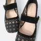 Christian Dior Lace Mary Jane Shoes
