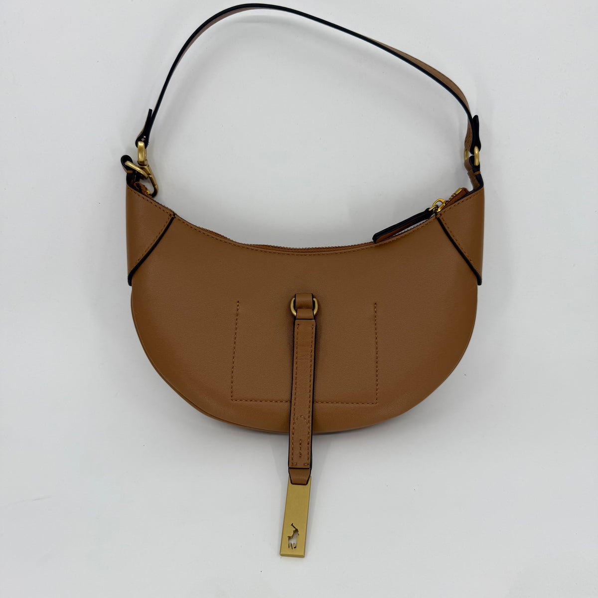 Ralph Lauren Crescent Moon Bag (Brown)