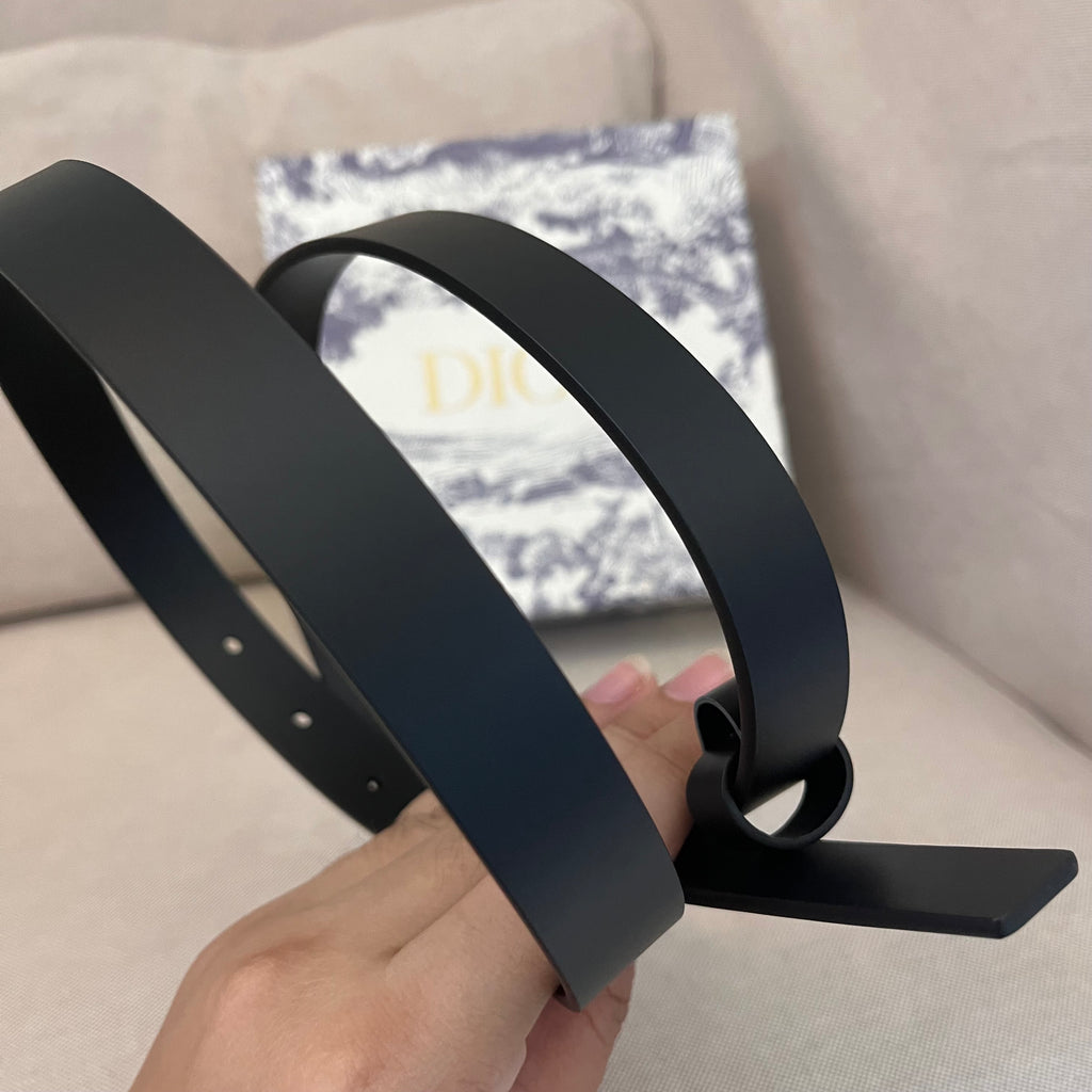 Christian Dior Buckle Belt (2.0)