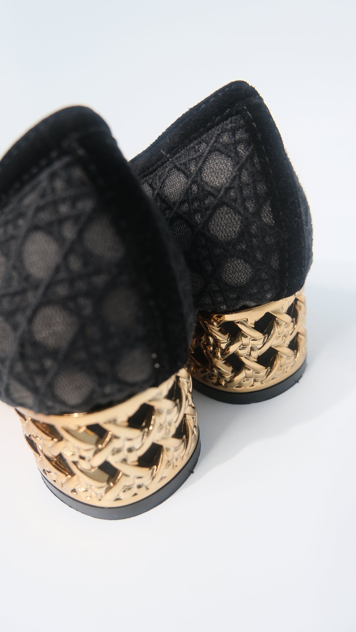 Christian Dior Lace Mary Jane Shoes