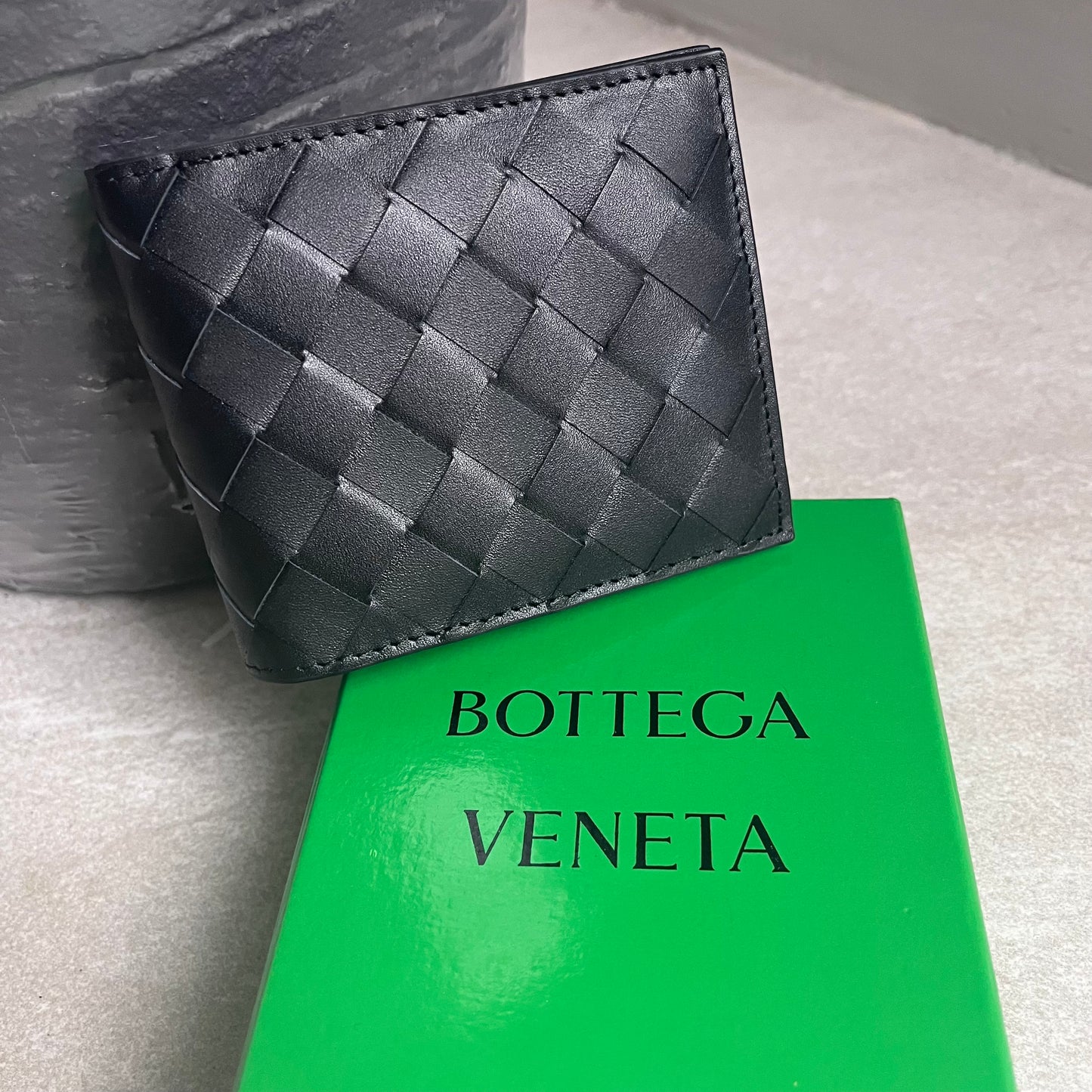 Bottega Mens Wallet (Black)