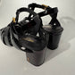 Yves Saint Lauren Patent Pumps (Black)