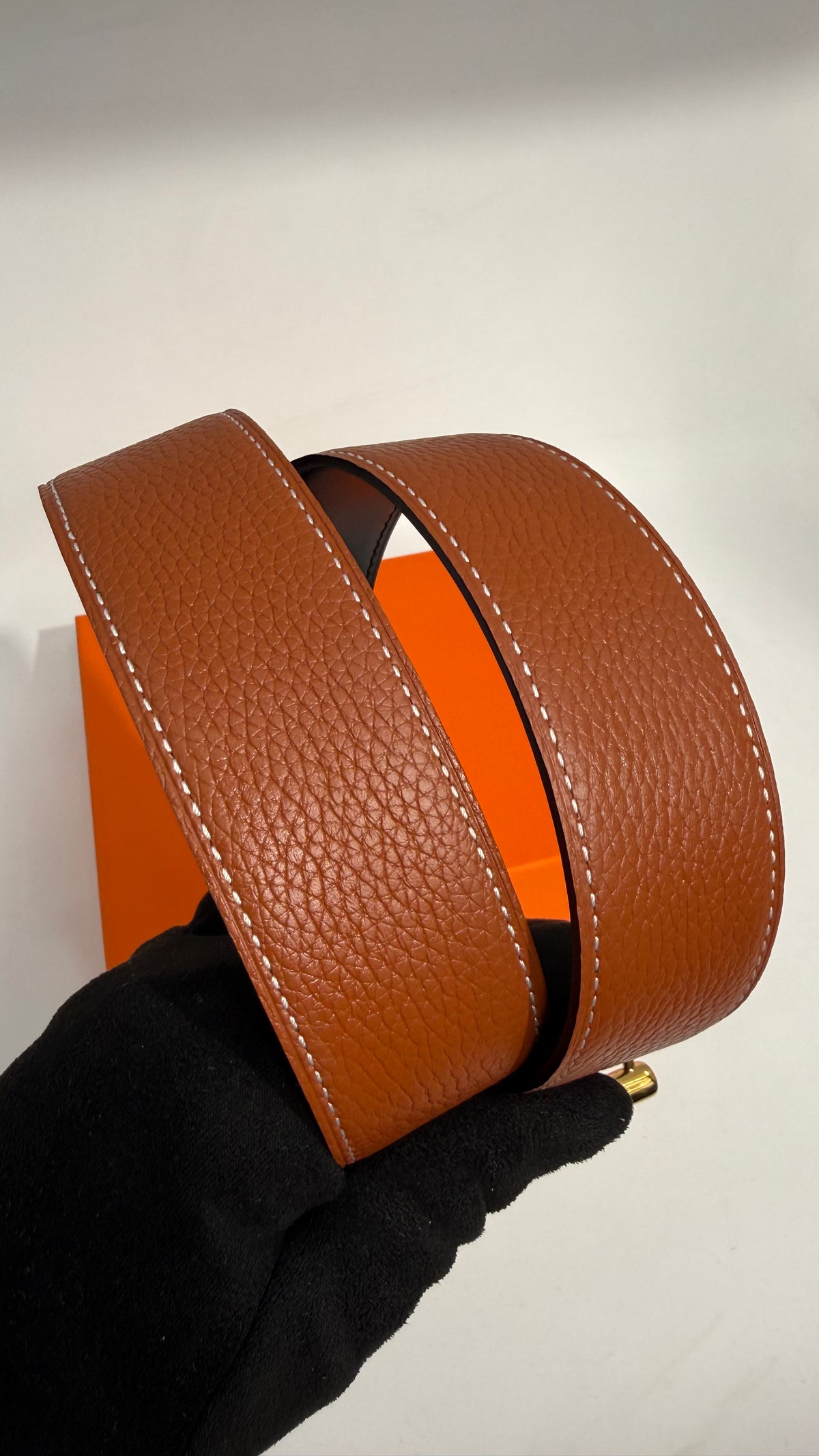 Hermes H Belt