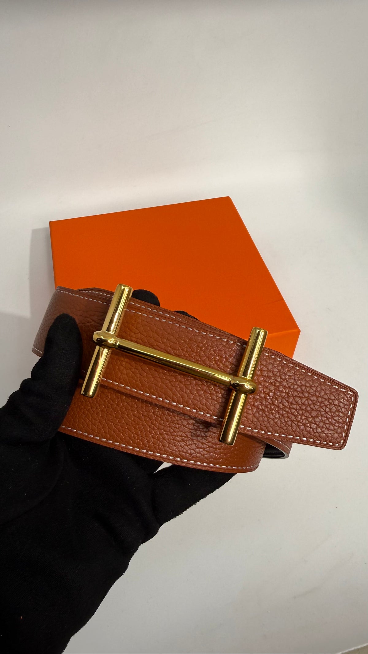 Hermes H Belt