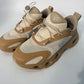 Loewe x On Cloudsolo Sneakers in the Dark Sand/Cream