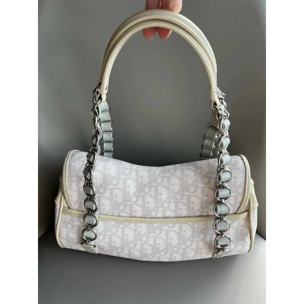 Christian Dior Monogram Romantique Baguette