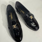 Chanel Loafers Black Patent