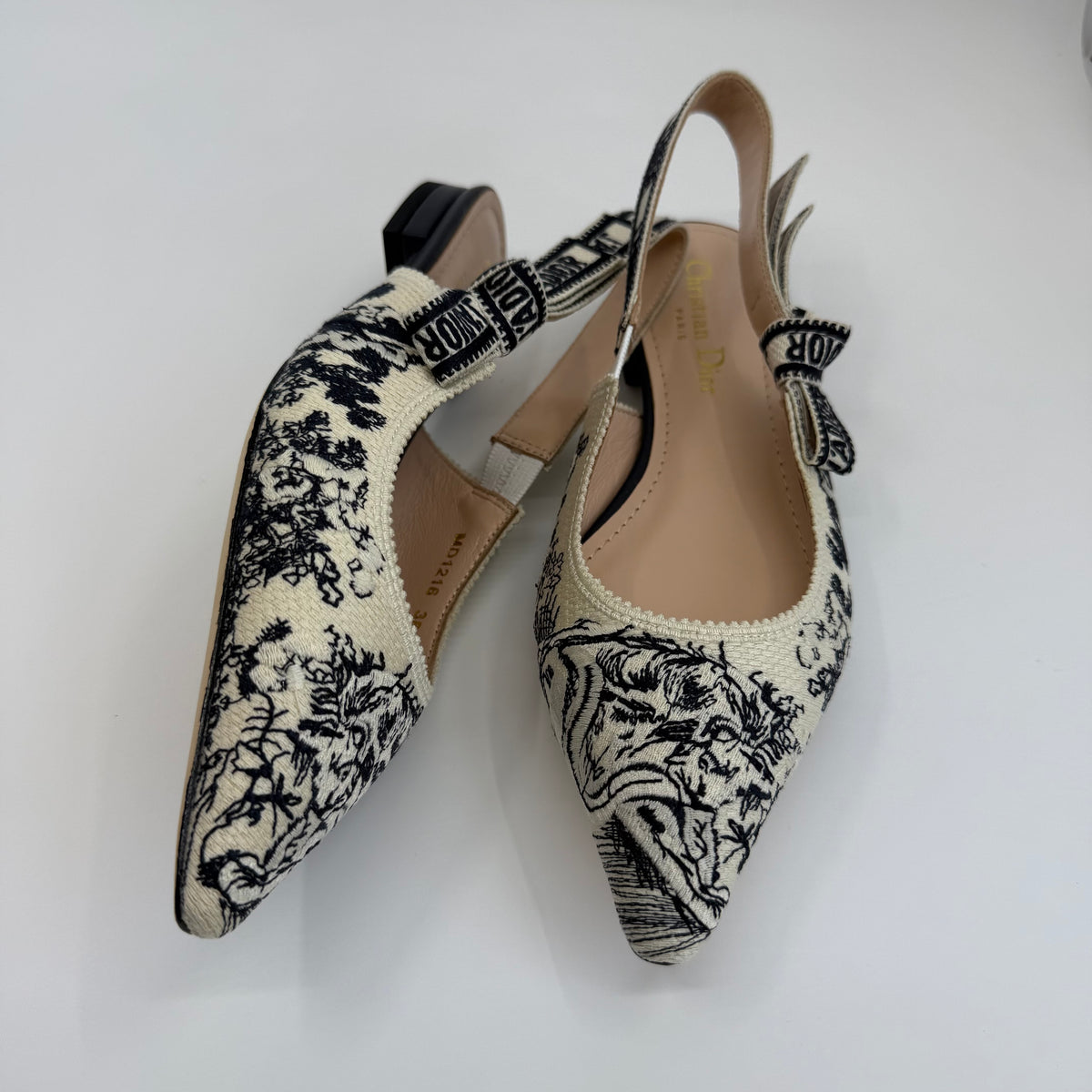 Christian Dior Slingback Flats